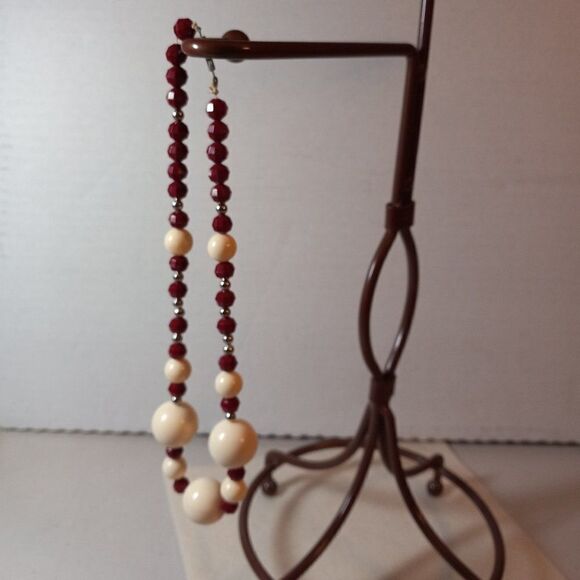 No Makers mark Jewelry - Vintage Beaded Necklace 